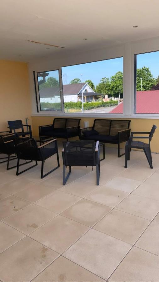 La Terrasse Du Parc Apartment Marckolsheim Luaran gambar