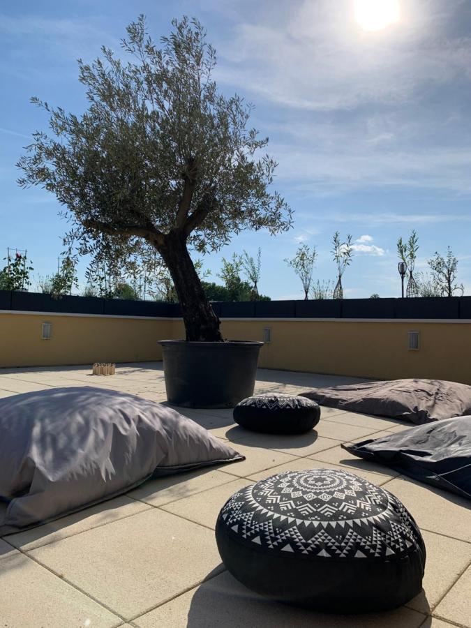 La Terrasse Du Parc Apartment Marckolsheim Luaran gambar
