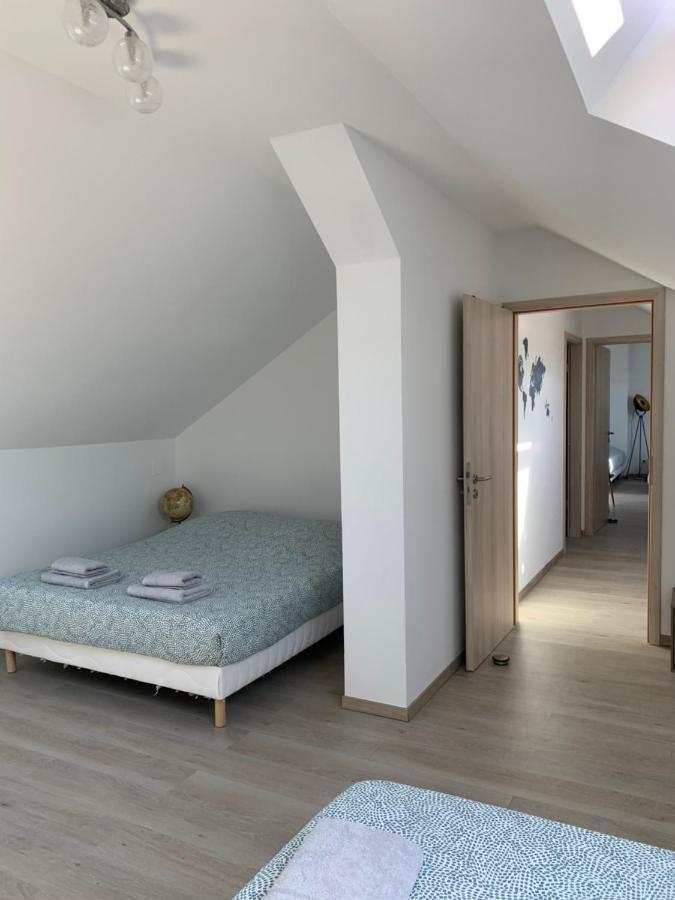 La Terrasse Du Parc Apartment Marckolsheim Luaran gambar