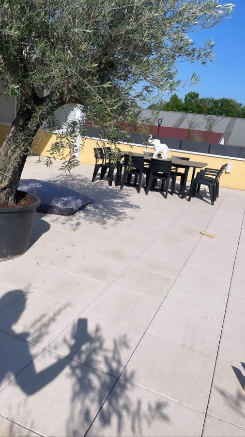 La Terrasse Du Parc Apartment Marckolsheim Luaran gambar