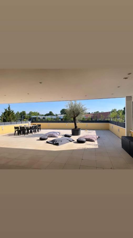 La Terrasse Du Parc Apartment Marckolsheim Luaran gambar