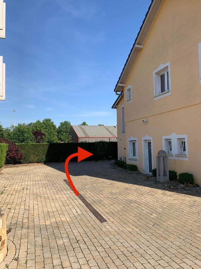 La Terrasse Du Parc Apartment Marckolsheim Luaran gambar