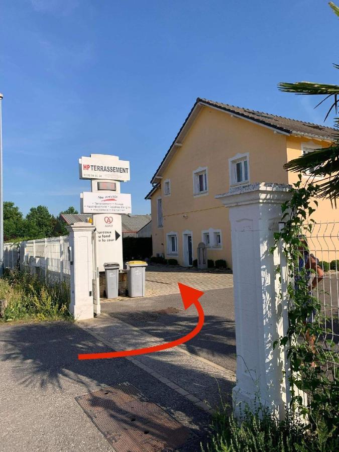 La Terrasse Du Parc Apartment Marckolsheim Luaran gambar