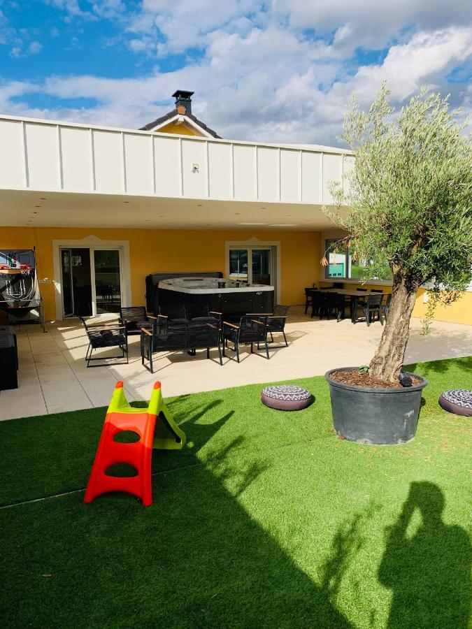 La Terrasse Du Parc Apartment Marckolsheim Luaran gambar