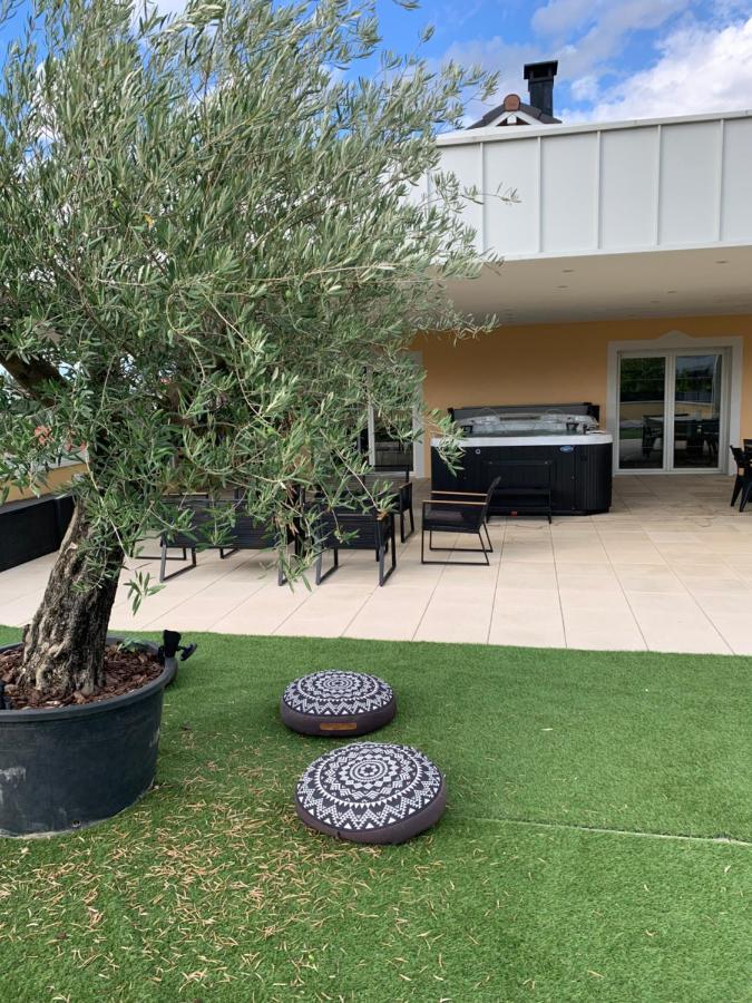 La Terrasse Du Parc Apartment Marckolsheim Luaran gambar