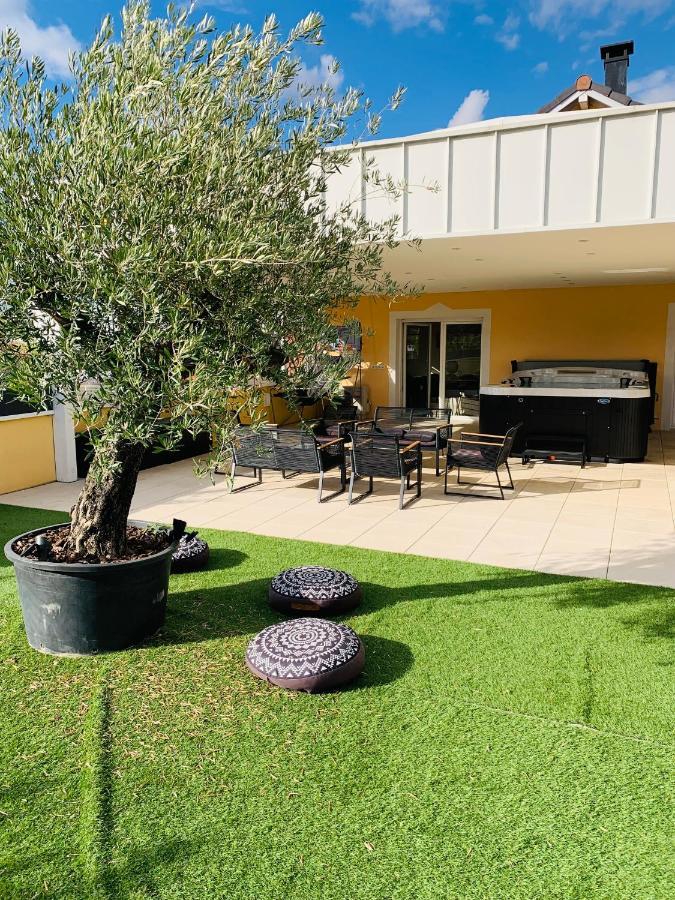 La Terrasse Du Parc Apartment Marckolsheim Luaran gambar
