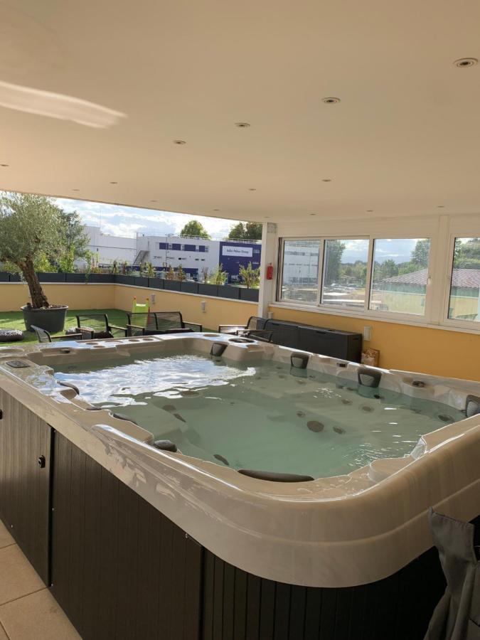 La Terrasse Du Parc Apartment Marckolsheim Luaran gambar