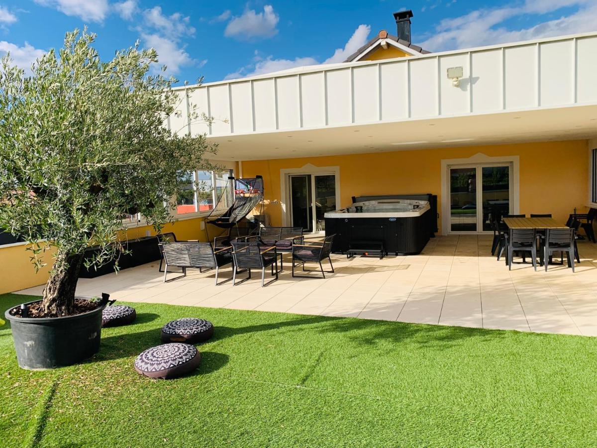 La Terrasse Du Parc Apartment Marckolsheim Luaran gambar